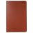 Mobigear DuoStand Samsung Galaxy Tab A8 10.5 (2021) Étui rotatif - Marron