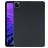 Mobigear Basics Coque iPad Pro 11 Pouces (2020) Mince Coque arrière en en TPU Souple - Noir