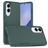 Mobigear Heavy Armor Coque Samsung Galaxy S25 Edge Coque arrière Rigide Anti-Chocs - Vert