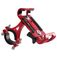 Mobigear Alloy Fixing Support Vélo / Moto Guidon Pince Universel - Rouge