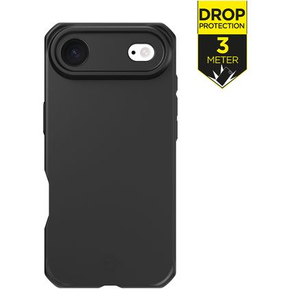 ITSKINS Level 3 SpectrumSilk R iPhone Air Plastique rigide Coque arrière Antichoc - Noir
