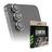 Striker Single Lens Samsung Galaxy S23 Ultra Verre trempé Protection objectif caméra - Compatible coque - Noir