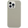 Mobigear Colors Coque iPhone 14 Pro Coque arrière en TPU Souple - Gris