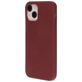 Mobiparts Coque iPhone 13 Coque arrière en Silicone - Plum Red
