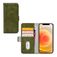 Mobilize Elite Gelly Housse iPhone 12 Etui - Vert