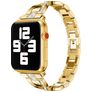 Mobigear Prague Bracelet Acier Apple Watch Fermeture boucle déployante - 49/46/45/44 mm - Or