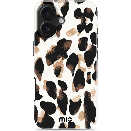 MIO Coque iPhone 17 MagSafe Coque arrière Rigide - Leopard