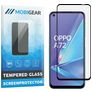 Mobigear Premium OPPO A72 Verre trempé Protection d'écran - Compatible Coque - Noir
