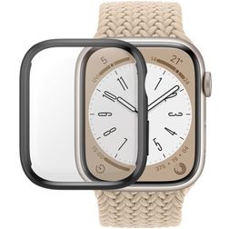 PanzerGlass Full Body Apple Watch - 45 mm Verre trempé Protection integrale - Compatible Coque - Noir