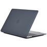 Mobigear Matte MacBook Air 13 Pouces (2018-2020) Coque - Noir - Model A1932 / A2179 / A2337
