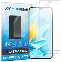 Mobigear HONOR 200 Lite Protection d'écran Film - Compatible Coque (Lot de 3)