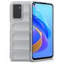 Mobigear Bumpy Coque Realme 9i Coque arrière en TPU Souple - Gris