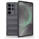 Mobigear Bumpy Coque Samsung Galaxy S25 Ultra Coque arrière en TPU Souple - Gris