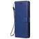 Mobigear Premium Housse Samsung Galaxy A21s Etui Porte-Monnaie - Bleu