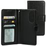 Mobiparts Classic Wallet Housse OPPO Reno 10 Pro Etui Porte-Monnaie - Noir