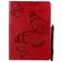 Mobigear Butterfly Coque iPad Air 3 (2019) Etui + Porte-crayon - Rouge