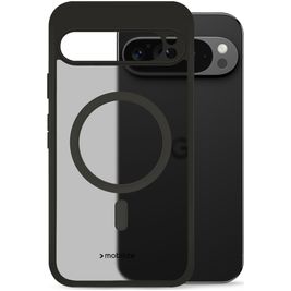 Mobilize Hybrid Pro Coque Google Pixel 9 Pro MagSafe Coque arrière Rigide Anti-Chocs - Noir