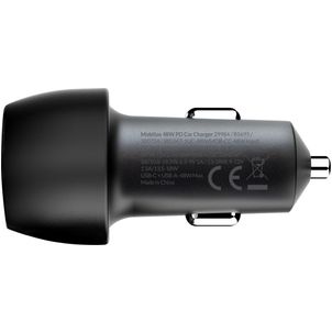 Mobilize - Double USB / USB-C Chargeur voiture Power Delivery 48W - Noir