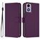 Mobigear Urban Wallet Housse Motorola Moto E14 Etui Porte-Monnaie - Violet