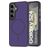 Mobiparts Hardcover Coque Samsung Galaxy S24 MagSafe Coque arrière Rigide - Satin Purple