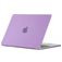 Mobigear Matte MacBook Air 15 Pouces (2023-2025) Coque - Violet - Model A2941 / A3114 / A3241