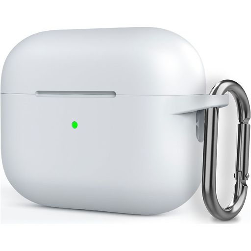 Mobigear Classic Coque Apple AirPods Pro 2 Coque en Silicone Souple - Blanc