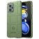 Mobigear Rugged Shield POCO X4 GT TPU souple Coque arrière Antichoc - Vert