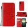 Mobigear Butterfly Housse Sony Xperia 1 IV Etui Porte-Monnaie - Rouge