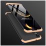 Mobigear TriGuard Coque Xiaomi Mi Play Coque arrière Rigide - Noir / Or