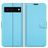 Mobigear Classic Housse Google Pixel 6 Etui Porte-Monnaie - Bleu