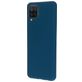 Mobiparts Coque Samsung Galaxy A12 Coque arrière en Silicone - Blueberry Blue