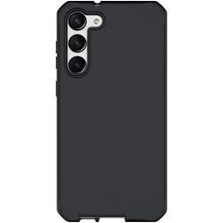 ITSkins SpectrumSolid-R Coque Samsung Galaxy S23 Coque arrière en TPU Souple Anti-Chocs - Plain Black