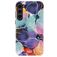 MIO Samsung Galaxy S23 MagSafe Plastique rigide Coque arrière - Flowers