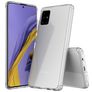 Mobigear Crystal Coque Transparente Samsung Galaxy A71 Coque arrière Rigide - Transparent