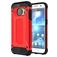 Mobigear Outdoor Coque Samsung Galaxy S7 Coque arrière Rigide Anti-Chocs - Rouge