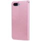 Mobigear Roses Housse HONOR 10 Lite Etui Porte-Monnaie - Rose doré