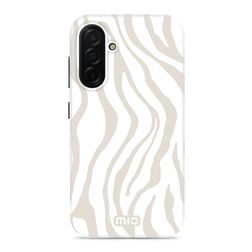 MIO Coque Samsung Galaxy A27 MagSafe Coque arrière Rigide - Sandy Zebra