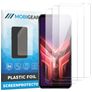 Mobigear ASUS ROG Phone 6 Pro Protection d'écran Film - Compatible Coque (Lot de 3)