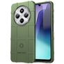 Mobigear Rugged Shield Coque Xiaomi Redmi 14C Coque arrière en TPU Souple Anti-Chocs - Vert