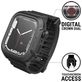Catalyst Waterproof Case Bracelet Silicone Apple Watch - 45 mm Fermeture boucle ardillon - Noir