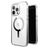 Speck Presidio2 Pro Coque Transparente iPhone 15 Pro Max MagSafe Coque arrière Rigide Anti-Chocs - Transparent