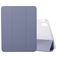 Mobigear Tri-Fold Gel Coque iPad 10 (2022) Etui en TPU,Similicuir + Porte-crayon - Baby Blue