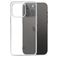 Mobilize Gelly Coque Transparente iPhone 14 Pro Max Coque arrière en TPU Souple - Transparent