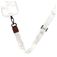 MIO Lanyard Cordon de téléphone universel réglable - White Marble