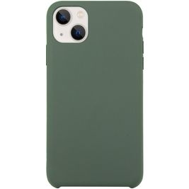 Mobigear Rubber Touch Coque iPhone 15 Plus Coque arrière en Silicone - Vert