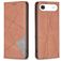 Mobigear Rhombus Slim Housse iPhone Air Etui - Marron