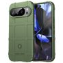 Mobigear Rugged Shield Google Pixel 10 Pro TPU souple Coque arrière Antichoc - Vert