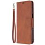 Mobigear Excellent Xiaomi Redmi Note 9 Pro Étui Portefeuille - Marron