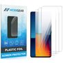 Mobigear POCO M6 Pro Protection d'écran Film - Compatible Coque (Lot de 3)