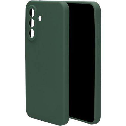 Mobiparts Coque Samsung Galaxy A56 Coque arrière en Silicone - Forest Green